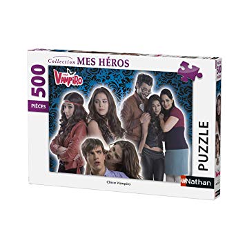 Chica vampiro puzzle