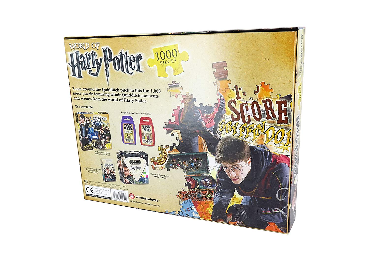 Harry potter jigsaw puzzle