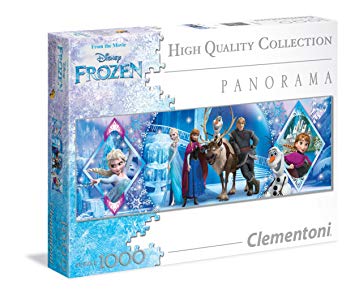 Puzzle frozen clementoni
