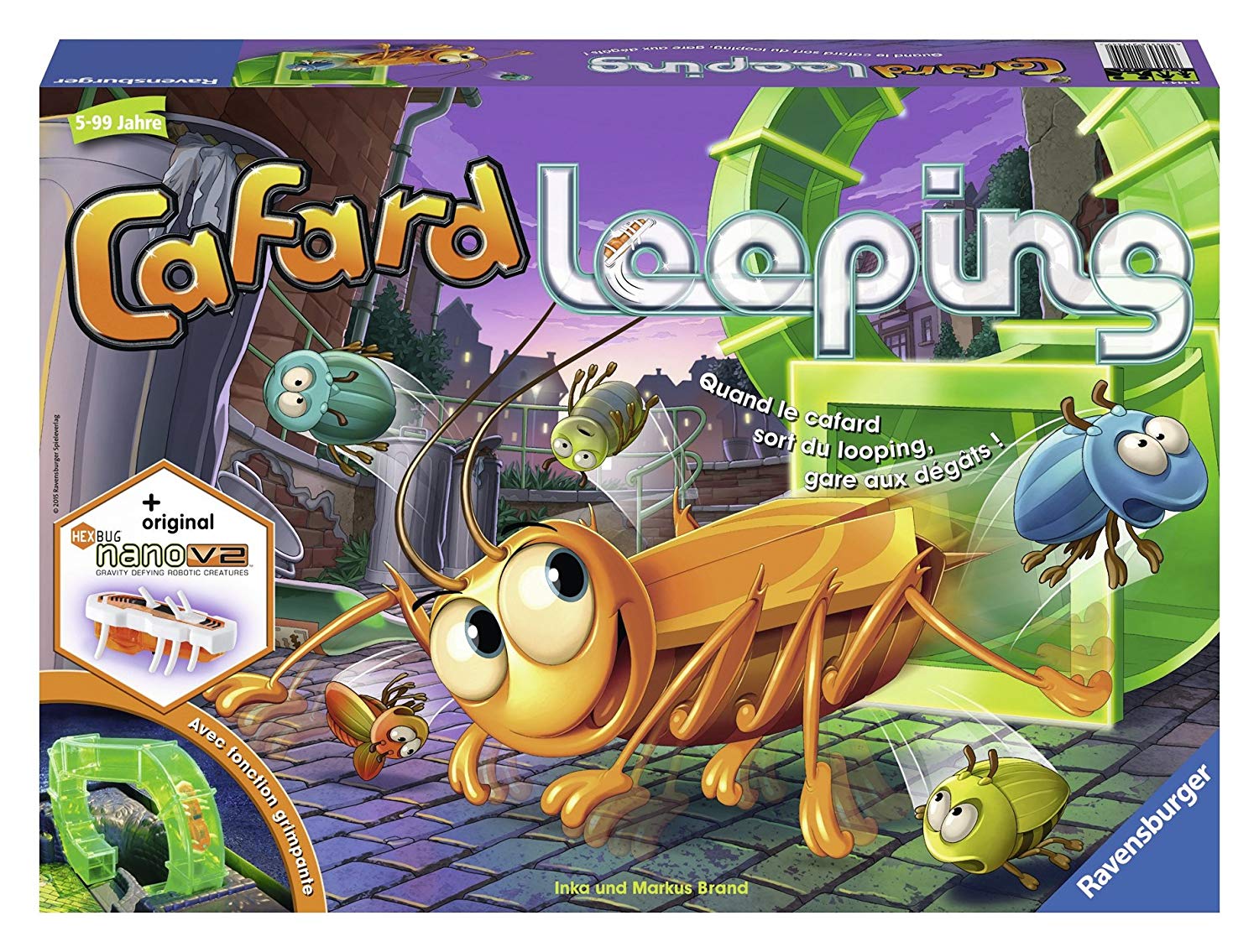 Ravensburger jeux de société panic cafard