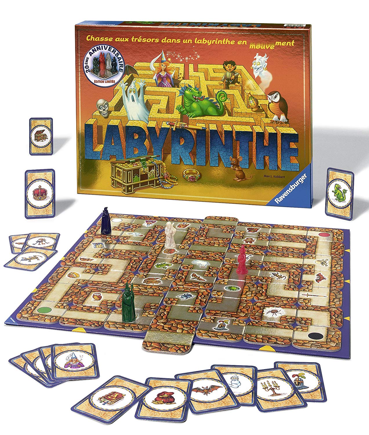 Labyrinthe jeux de société regle du jeu
