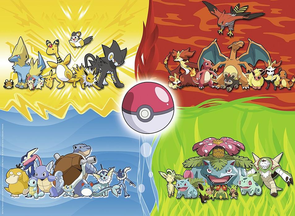 Pokemon puzzle