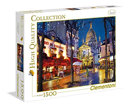 Clementoni puzzle catalog