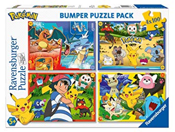 Puzzle pokemon 100 pieces