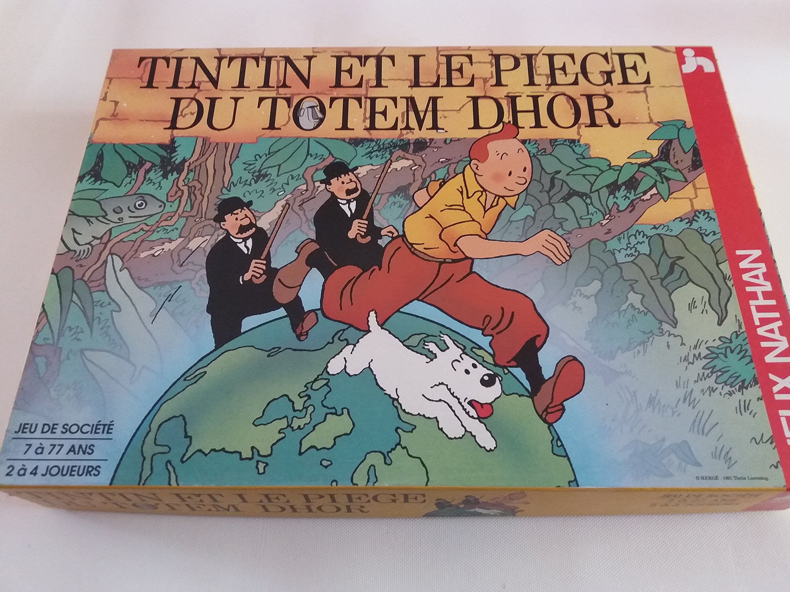 Jeux de société tintin et le totem dhor