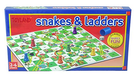 Jeux de societe serpent echelle