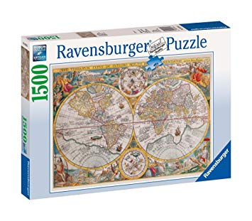 Puzzle mapmonde