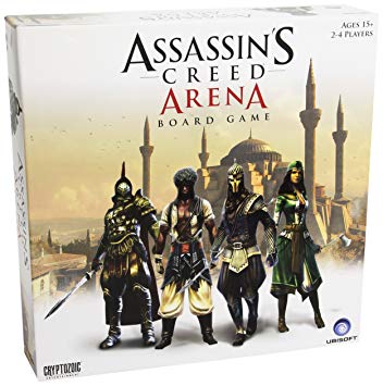 Assassin's creed jeux de société