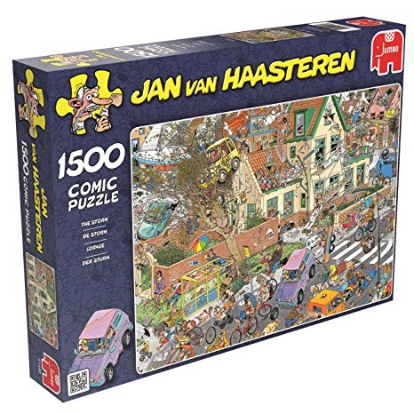 Amazon puzzle 1500 pieces