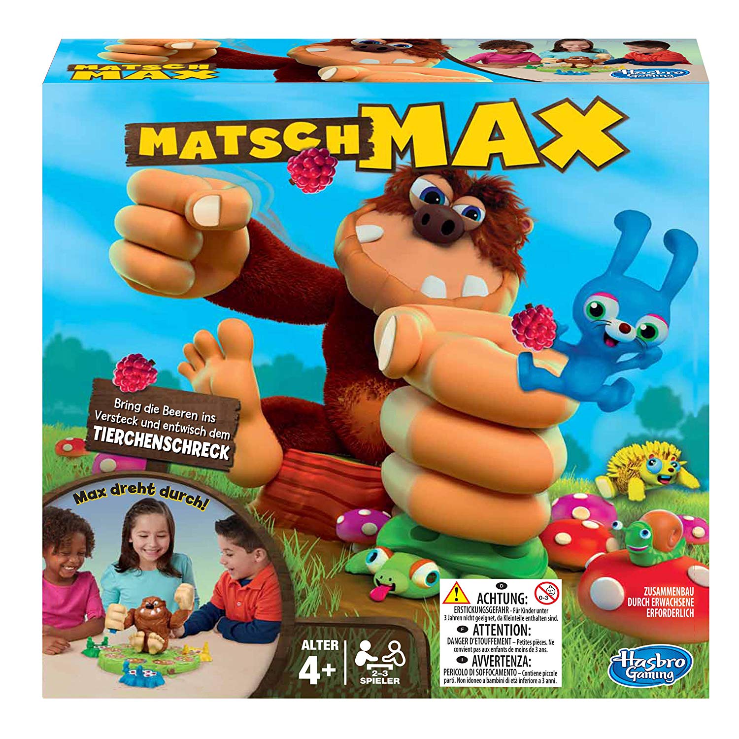 Gare a max jeux de societe