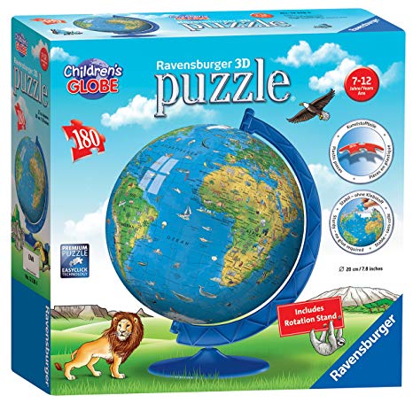 Puzzle 3d 7 ans