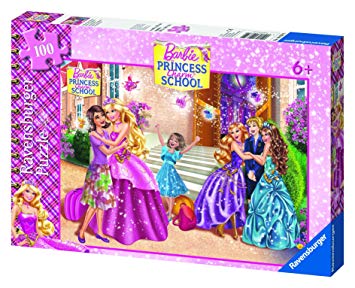 Jeu puzzle barbie
