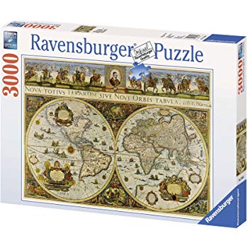 Puzzle carte du monde 3000 pièces