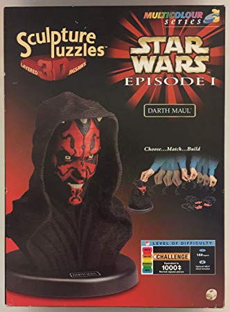 3d sculpture puzzle star wars