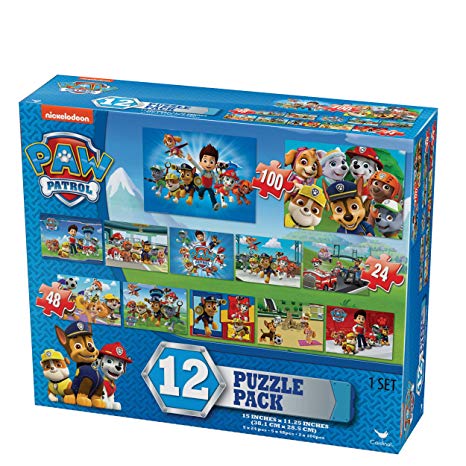 Puzzle paw patrol