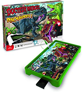 Jeux de societe dino crunch