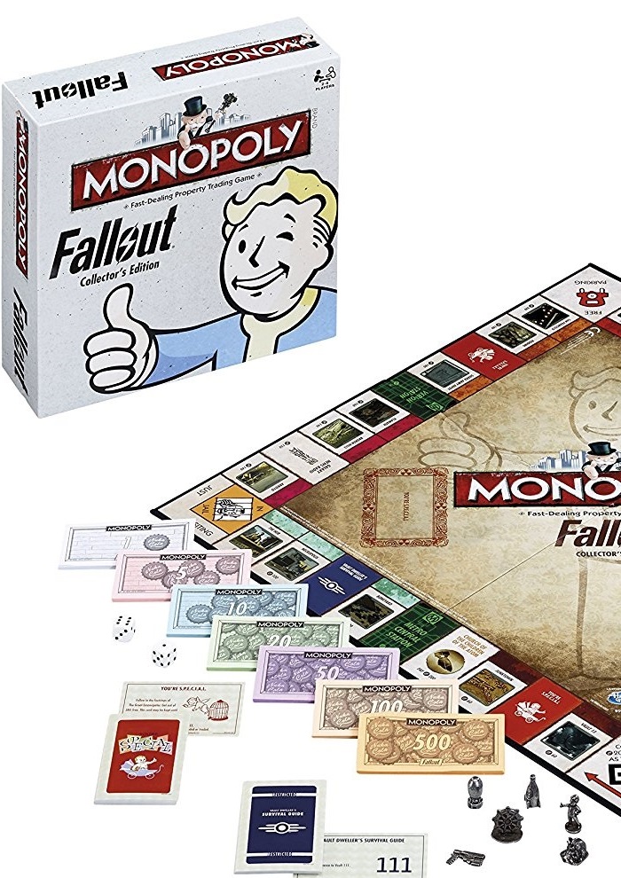 Fallout jeux de société