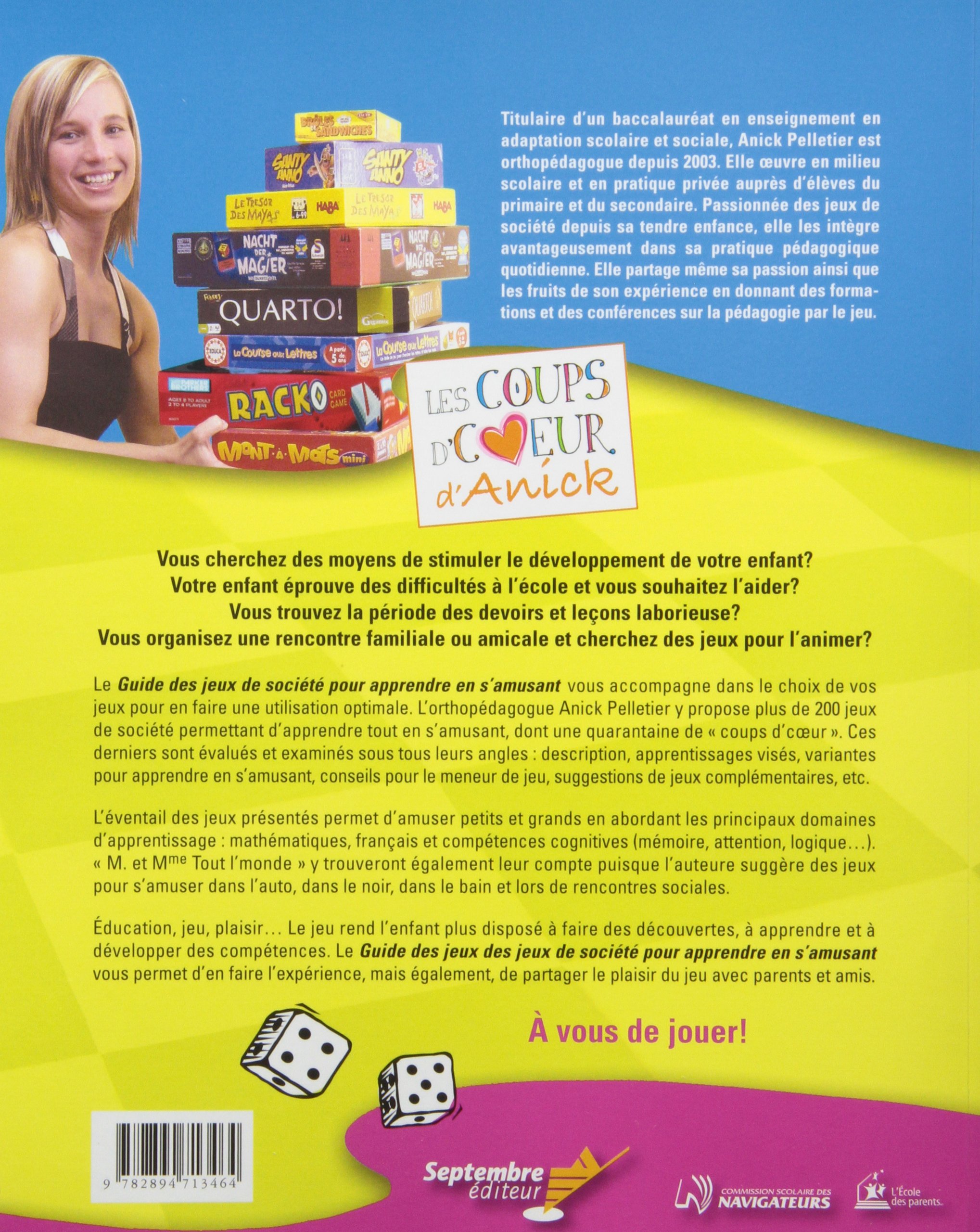 Guide des jeux de société