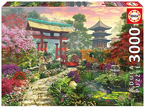 Garden puzzle