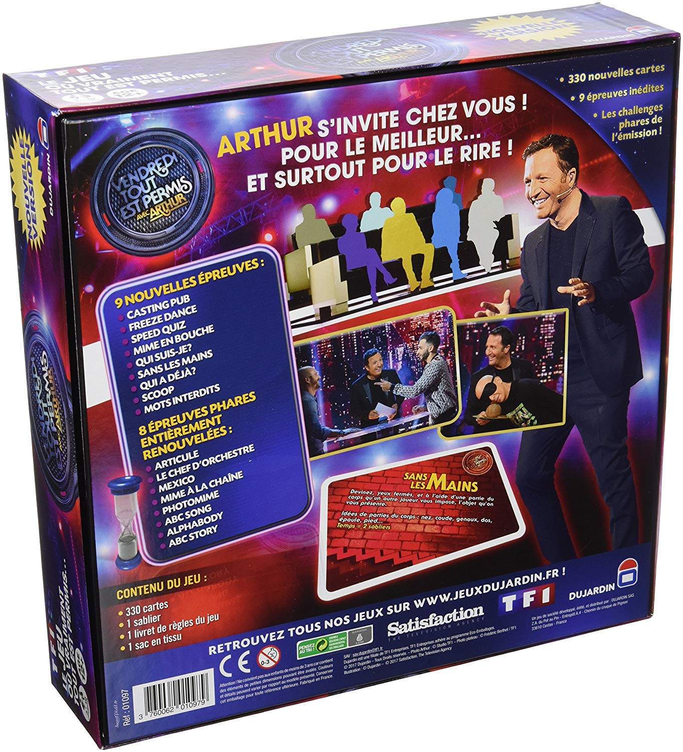 Vendredi tout est permis jeux de société pas cher