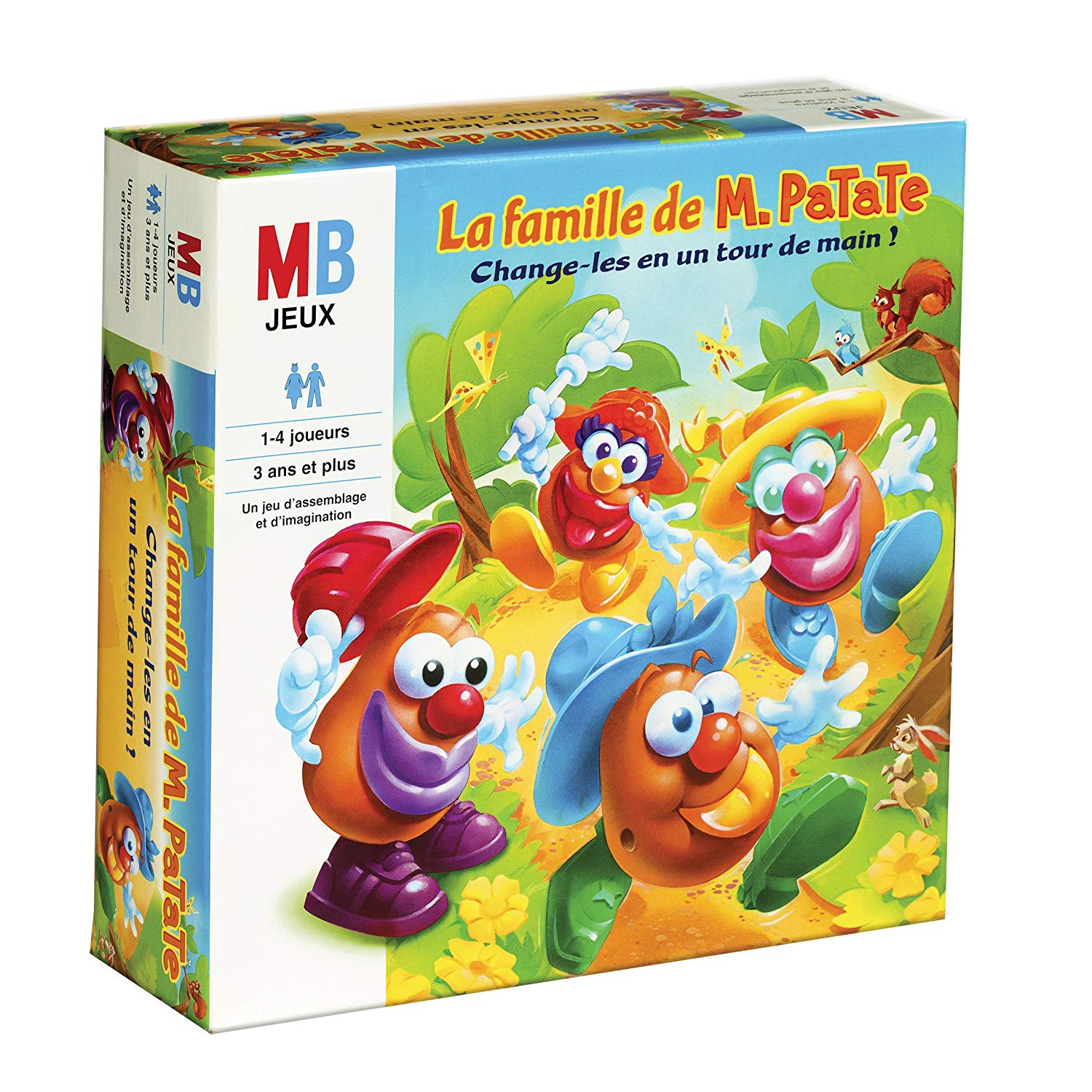 Classement jeux de société enfant