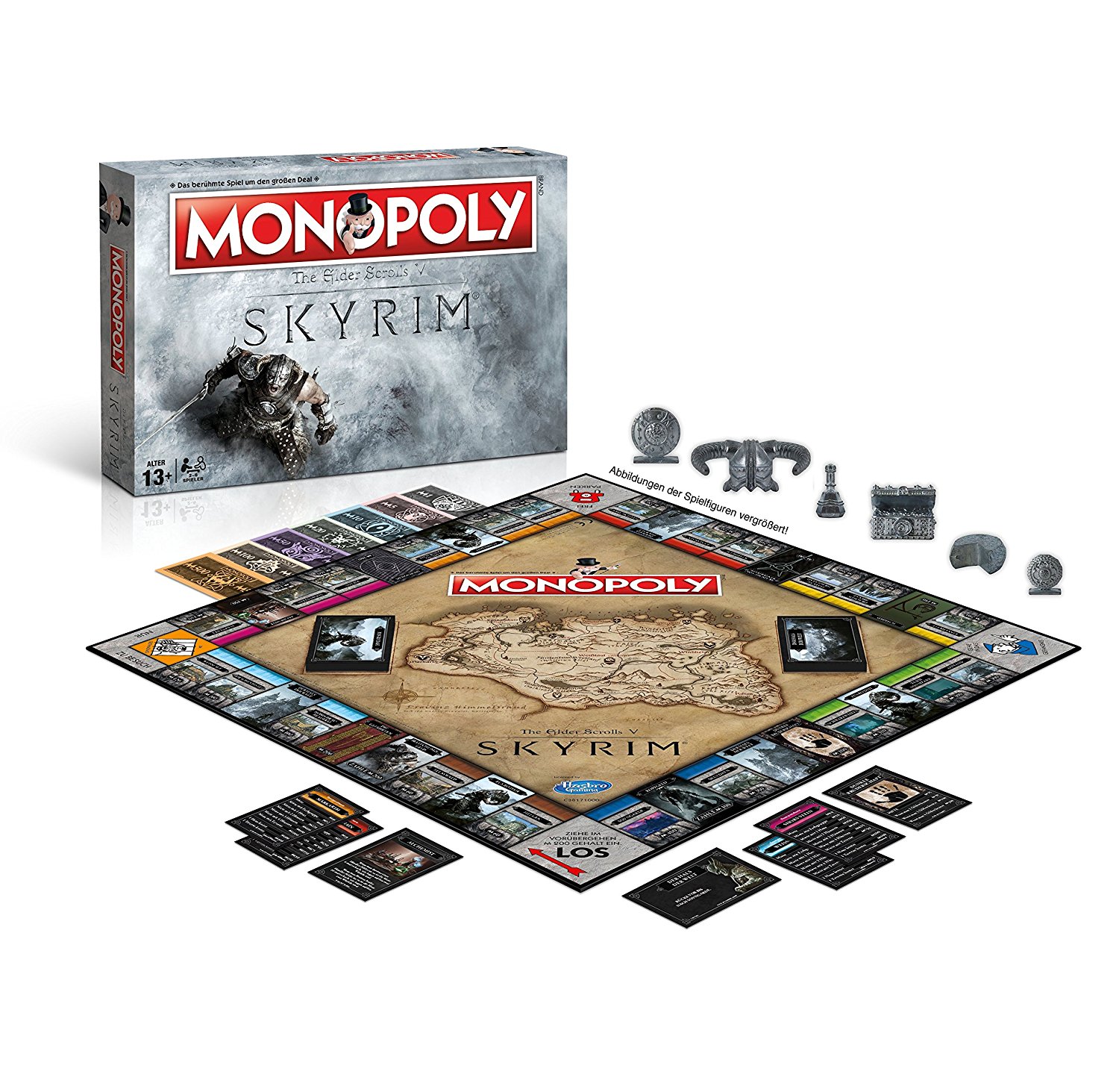 Jeux de société skyrim