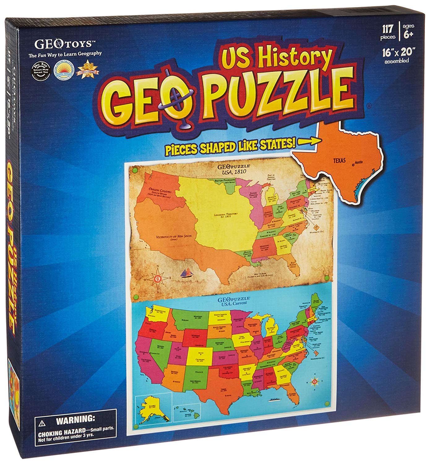 Puzzle geo