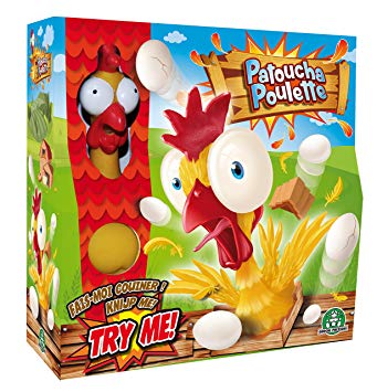 Jeux de société avec des oeufs