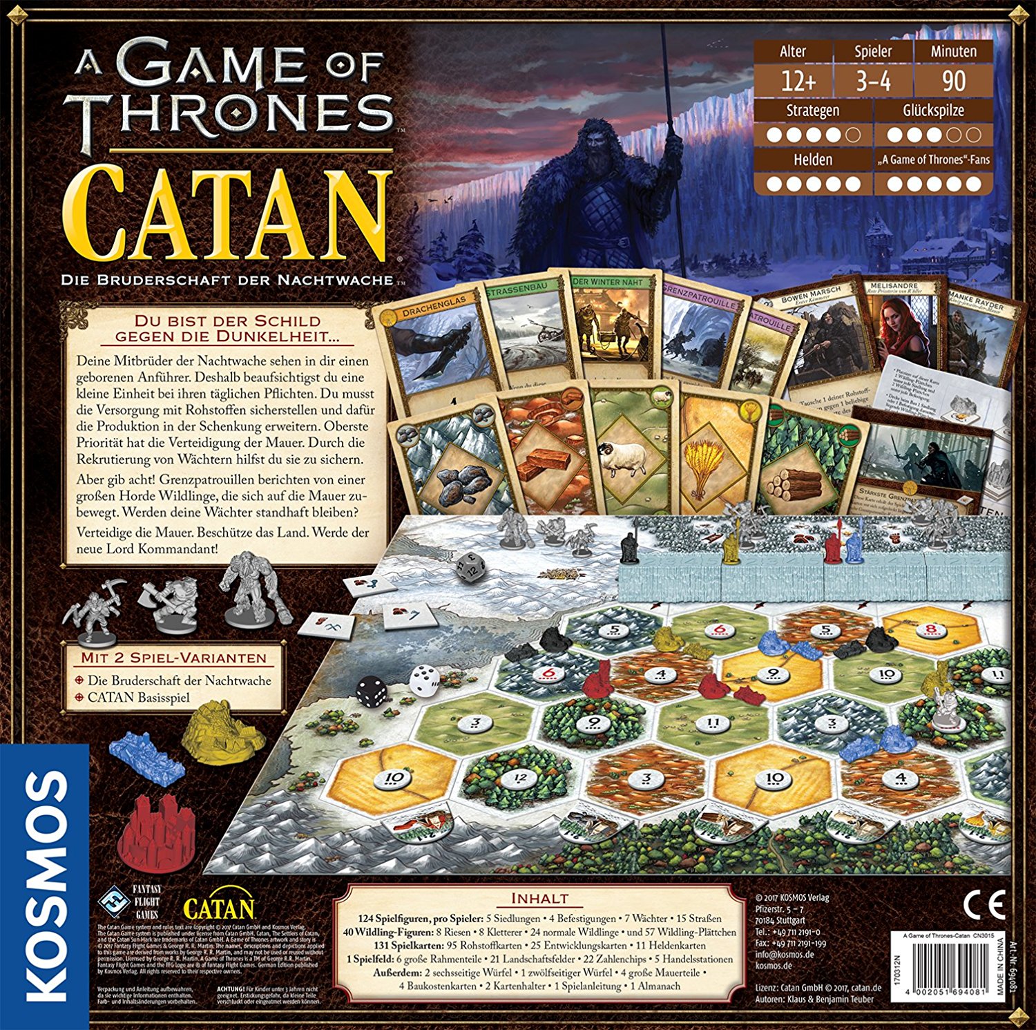 Jeux de société catane amazon