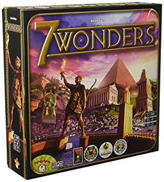 Jeux de société 7 wonder