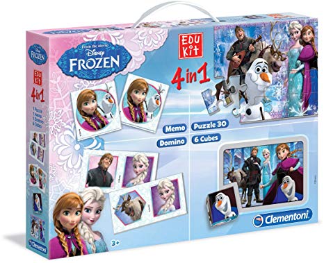 Puzzle la reine des neiges 4 ans