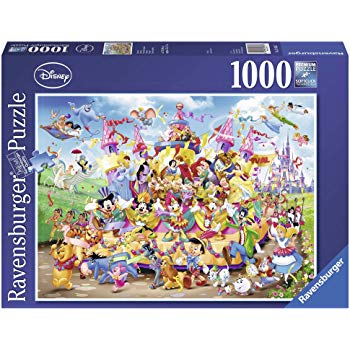 Puzzle personnages disney