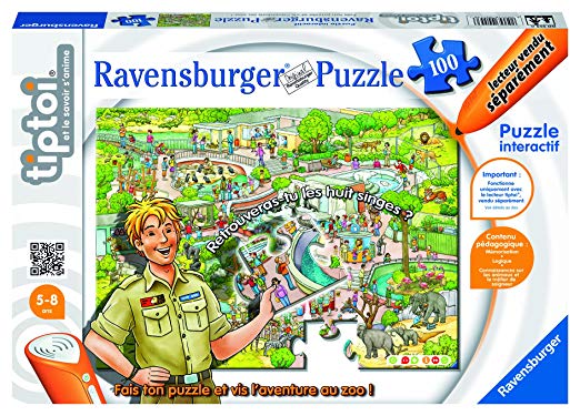 Tiptoi puzzle chateau fort