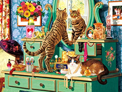 Cat puzzle games