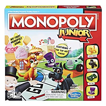 Jeux de societe monopoly