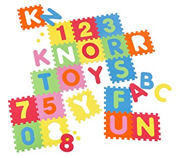 Tapis puzzle amazon