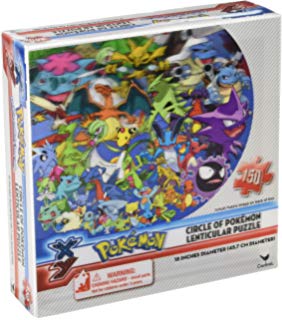 Puzzle pokemon 3d