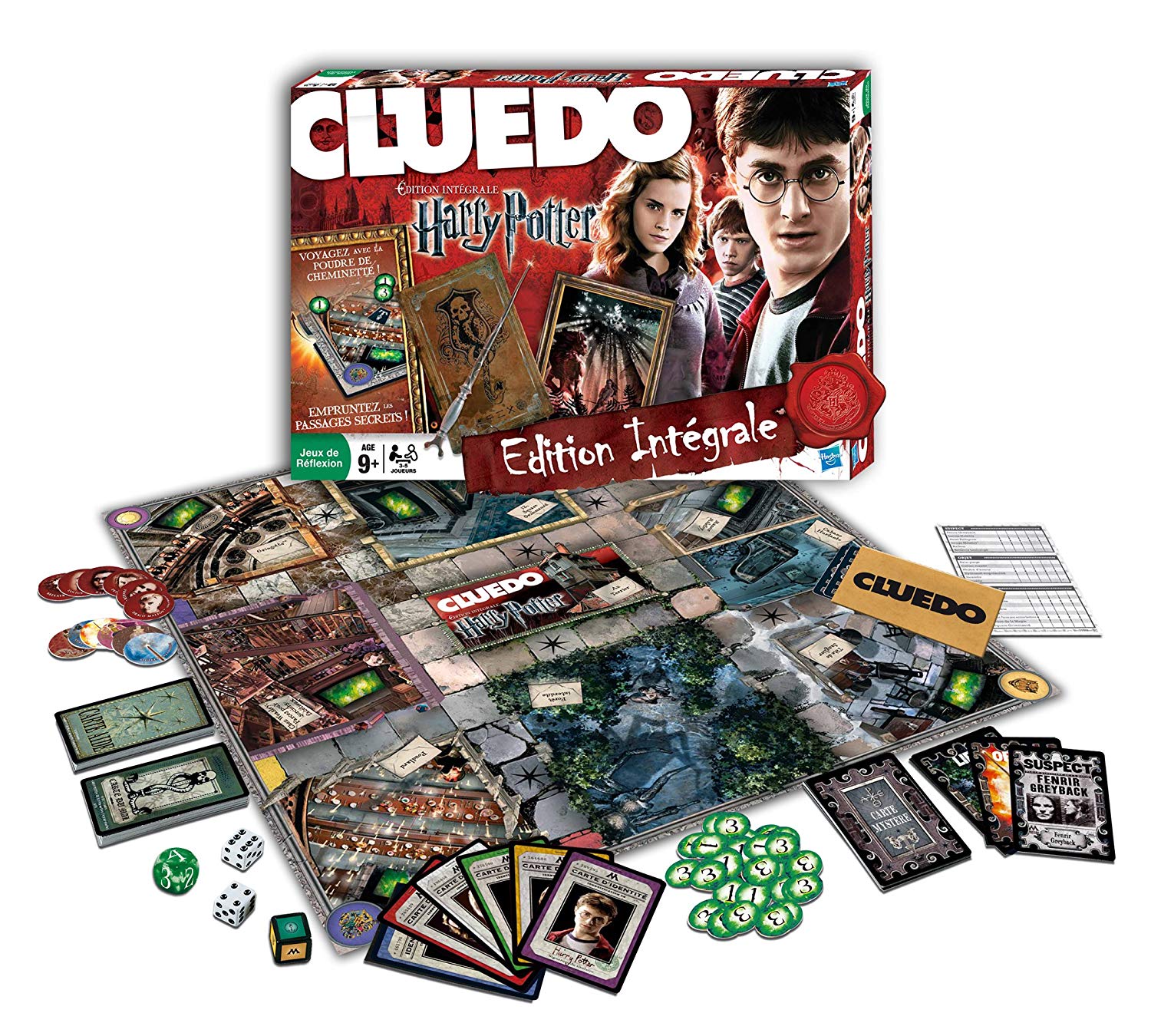 Harry potter jeux de societe