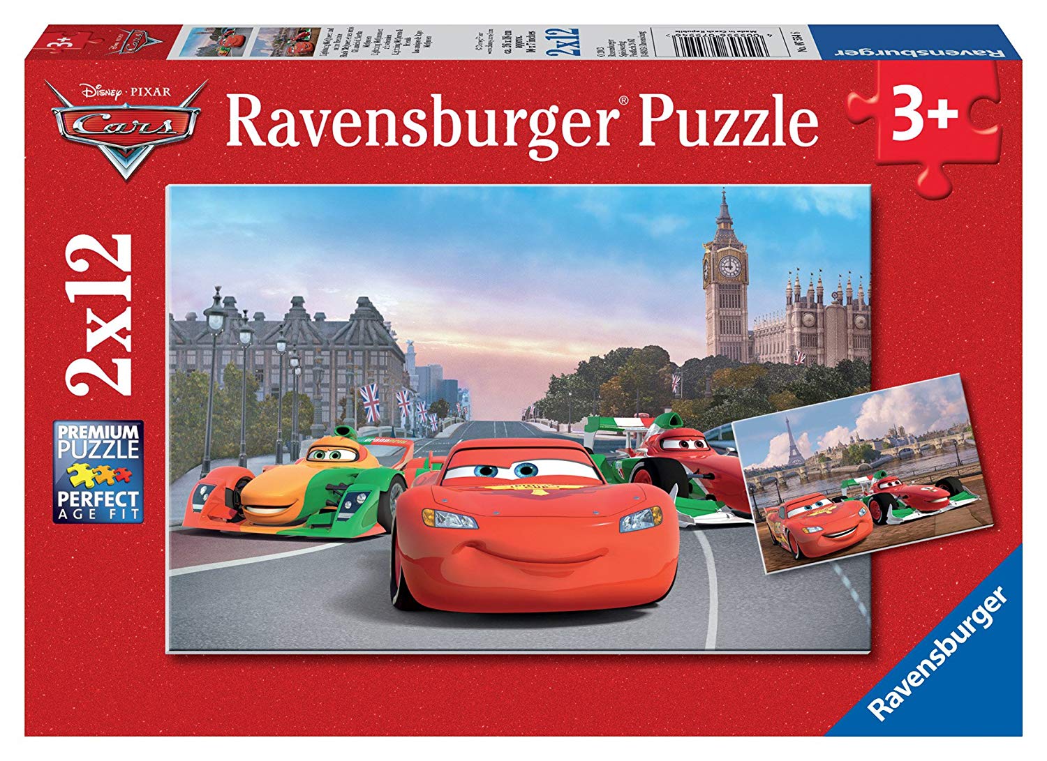Puzzle ravensburger 5 ans
