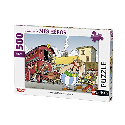 Puzzle 500 pièces nathan
