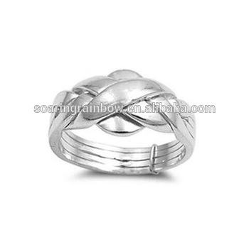 Bague puzzle homme