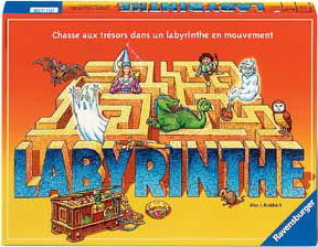 Jeux de société labyrinthe prix