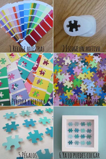 Puzzle diy