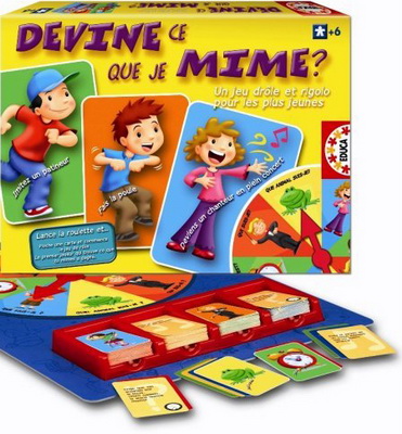 Jeux de societe mimes