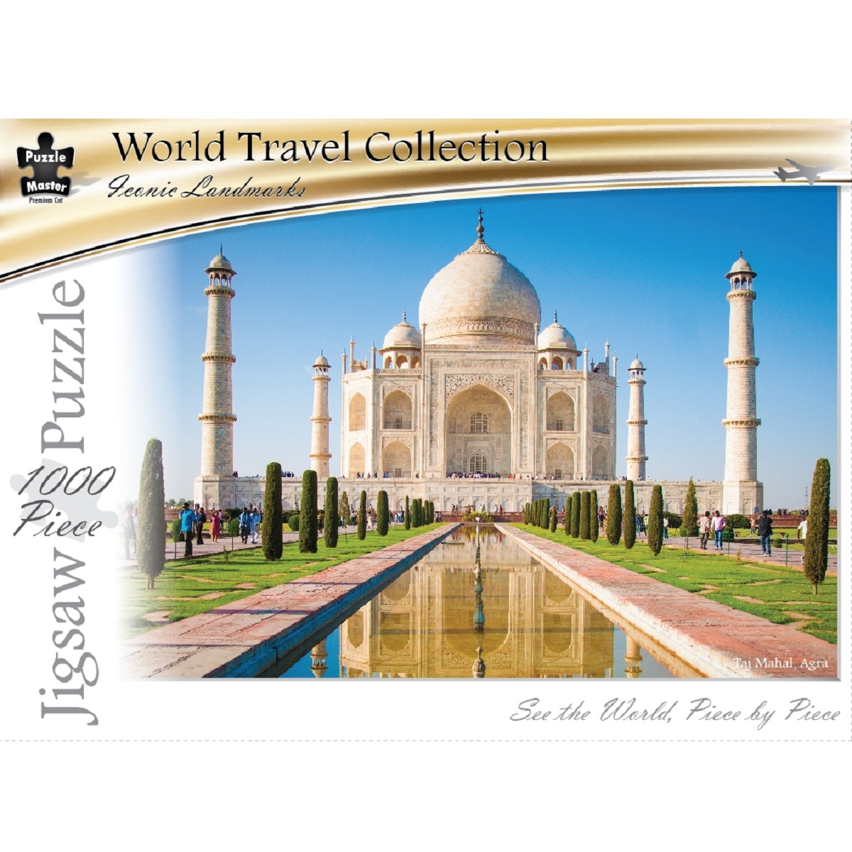 Puzzle taj mahal