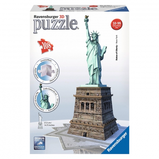 Carrefour puzzle 3d