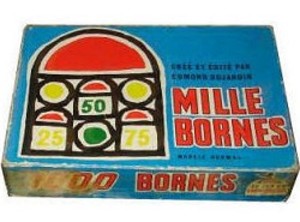 Jeux de société mille bornes