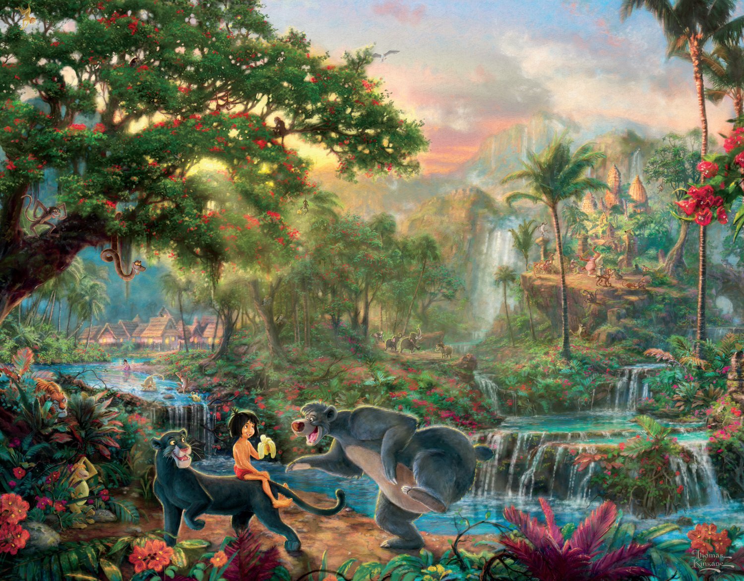 Puzzle disney 500 pieces