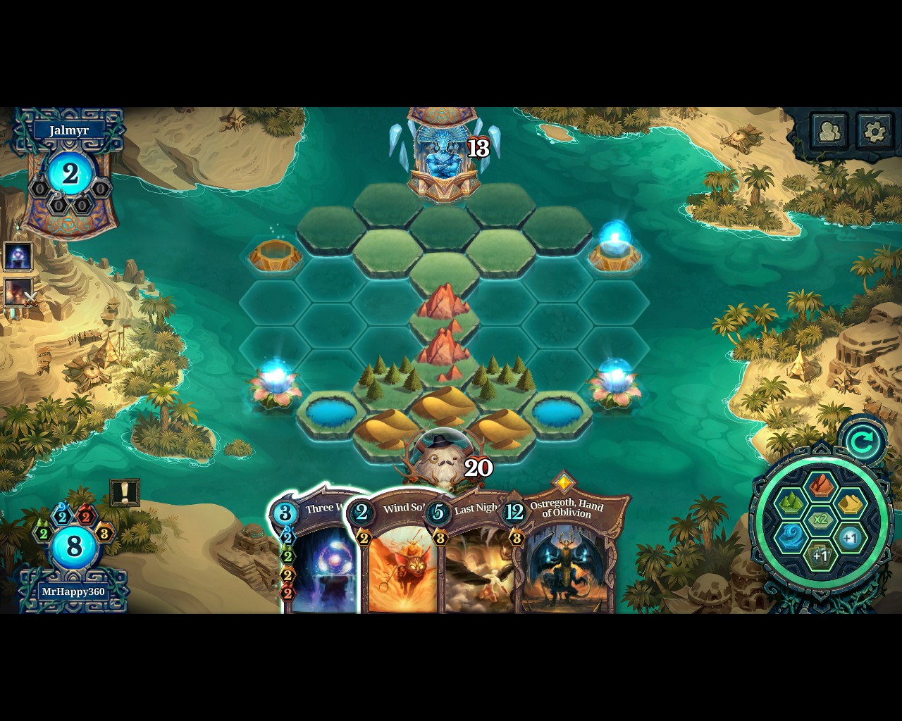 Puzzle faeria