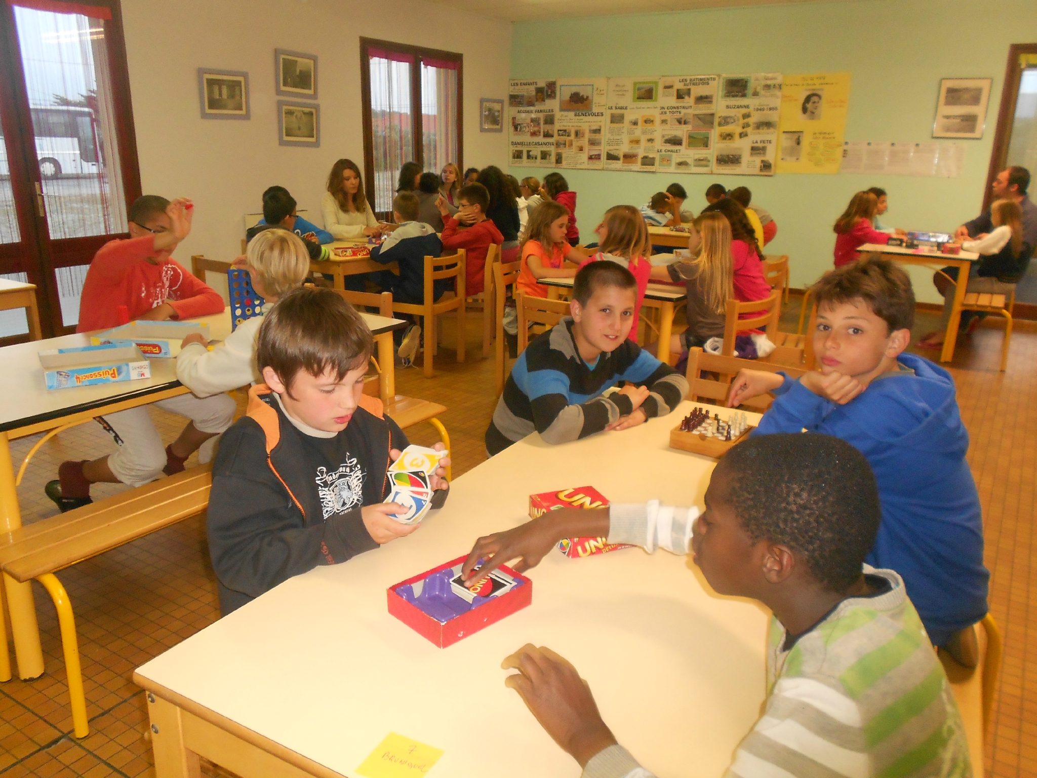 Veillée jeux de société